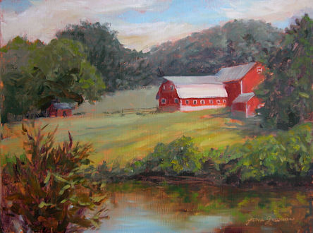 100812-Red-Barns-by-the-Creek-8x12-450