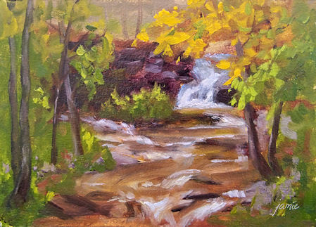 101007-Autumn-at-the-Waterfall-5x7-450
