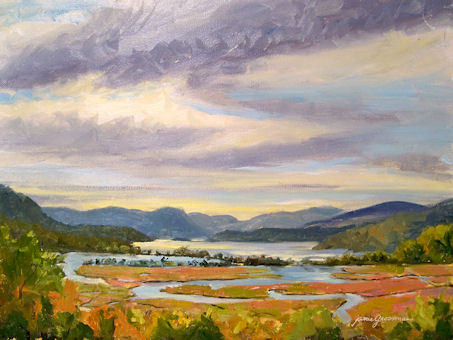 101012-Clearing-Skies-Over-Boscobel-12x16-4501