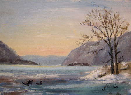 110303-Hudson-River-in-Winter-5x7-done-450