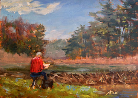 110428-Nick-Painting-at-Beaver-Pond-5x7-450