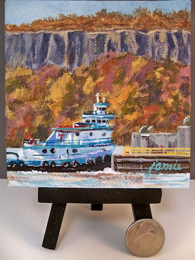 111121-Palisades-and-little-tug-that-could-easel-4x4-500c