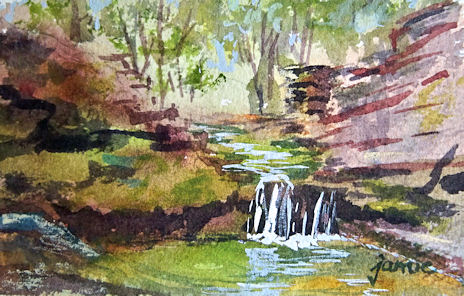 120506-Brook-Study-No-1-watercolor-3x4-450